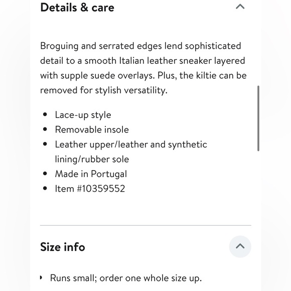 The Office of Angela Scott The Elliot Sneaker Size 39 - Picture 2 of 16